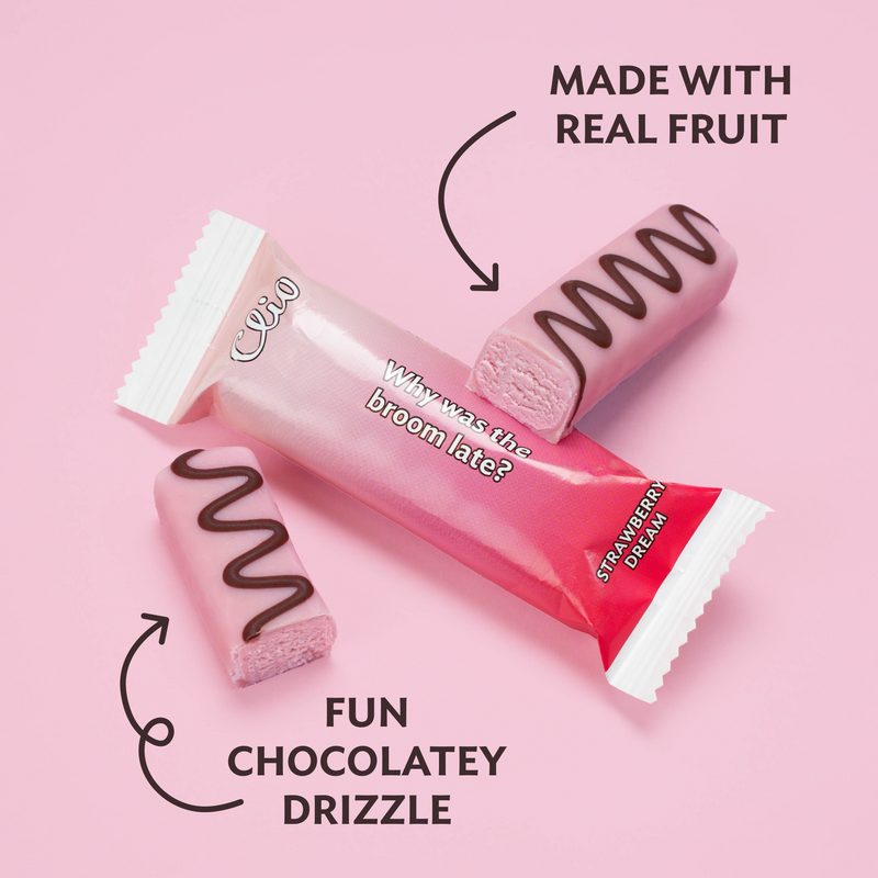 Refrigerated Greek Yogurt Bars - Drizzled 5 Pack - Strawberry Dream