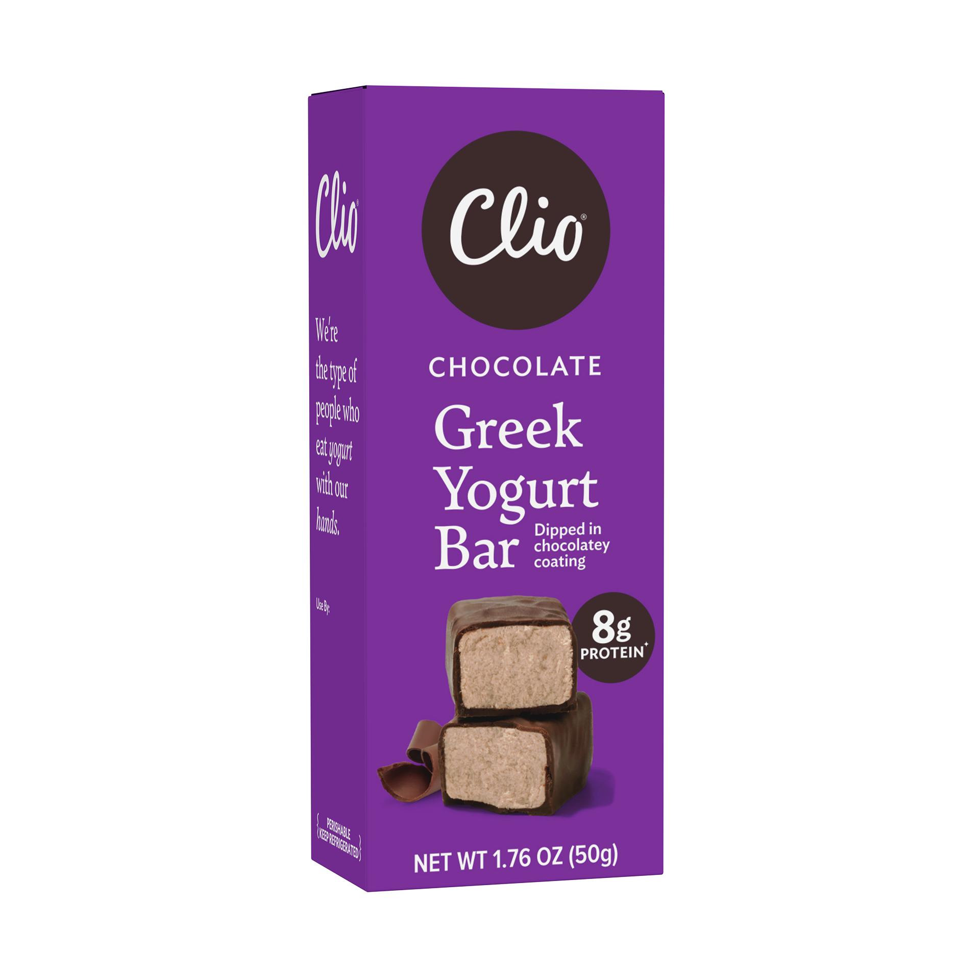 Chocolate Greek Yogurt Bar - 1 Bar Count