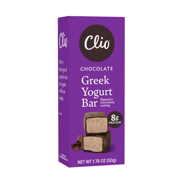 Chocolate Greek Yogurt Bar - 1 Bar Count